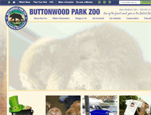 Tablet Screenshot of bpzoo.org